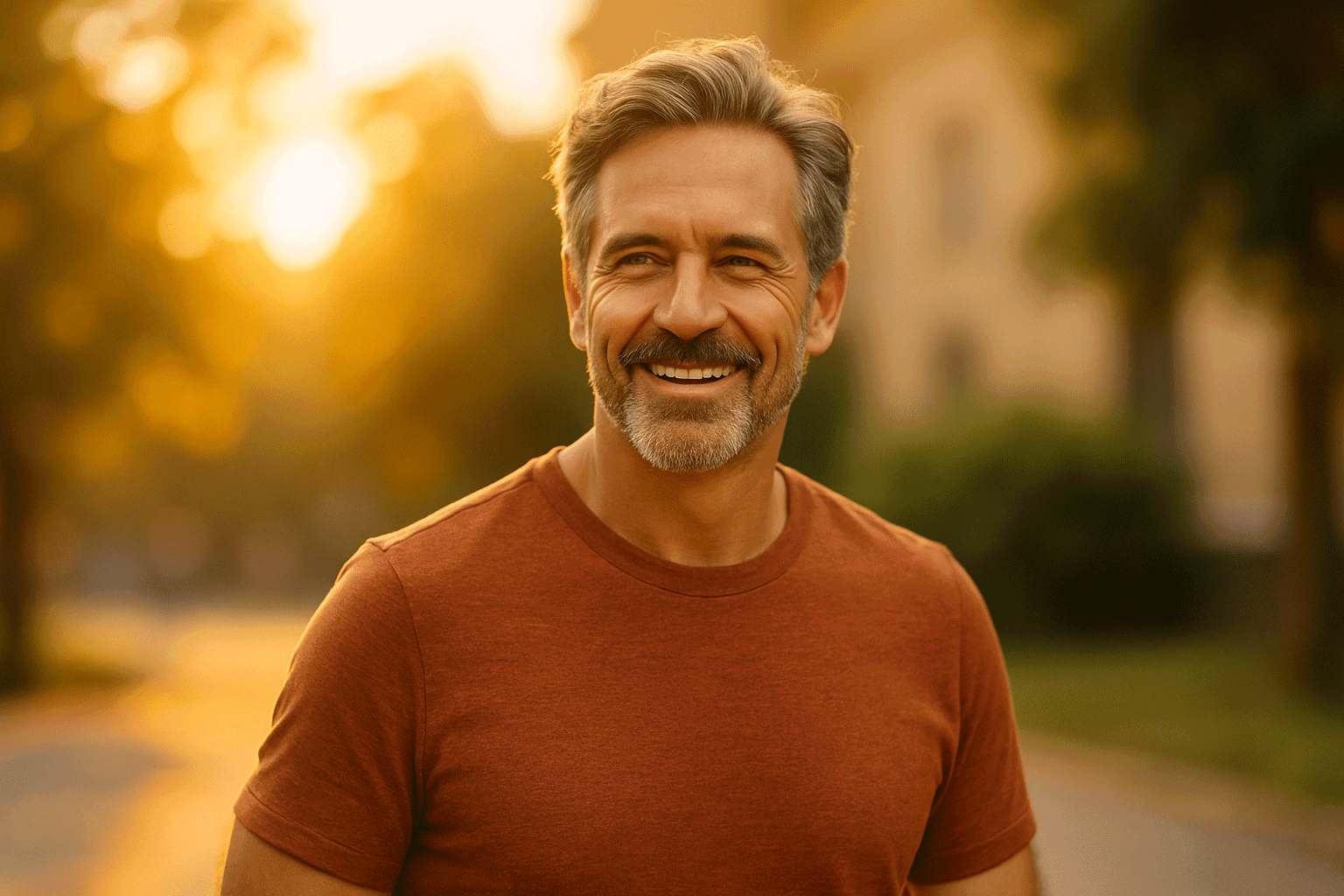 Vitality Support for Middle-Aged Men