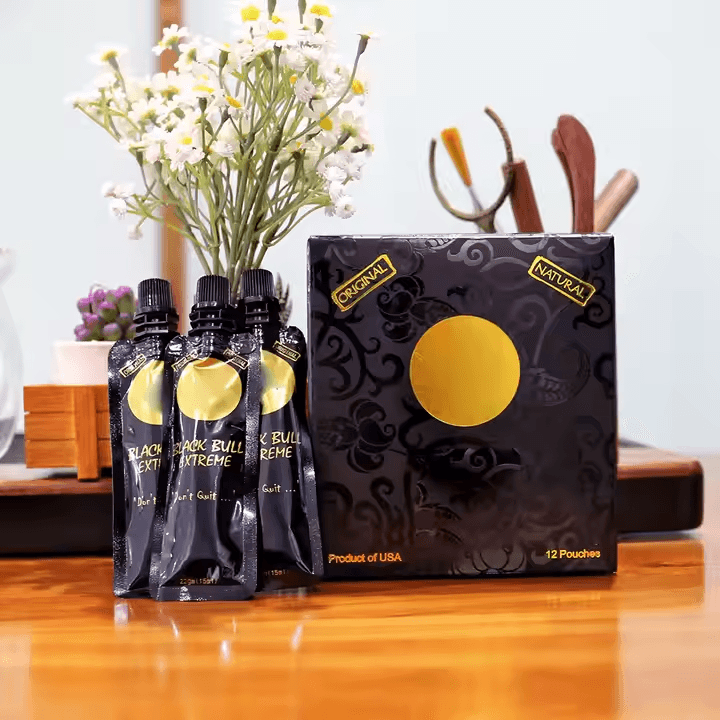 maxedmale toro negro extremo