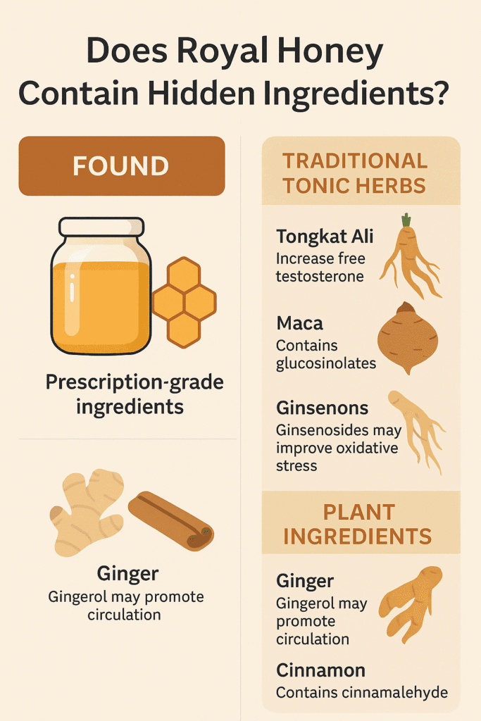Does Royal Honey Contain Hidden Ingredients