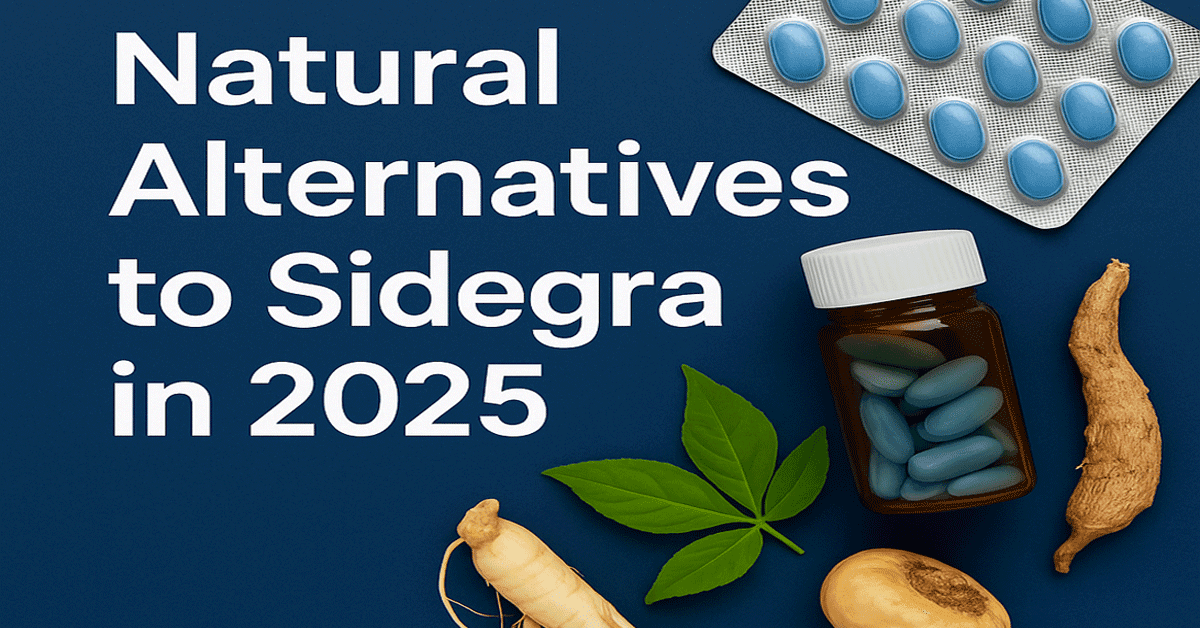 Alternativas naturales a Sidegra en 2025