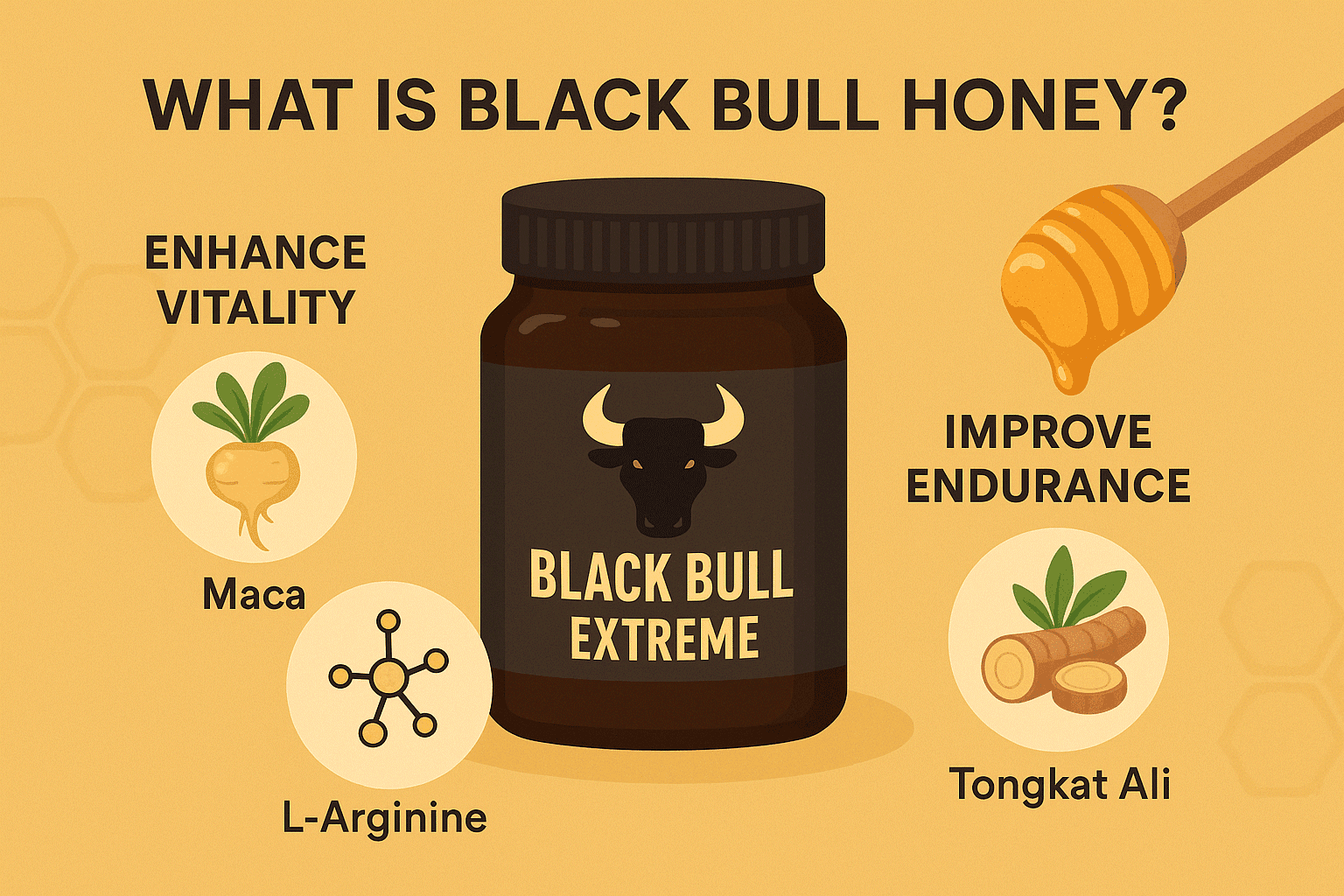 WHAT IS BLACK BULL HONEY