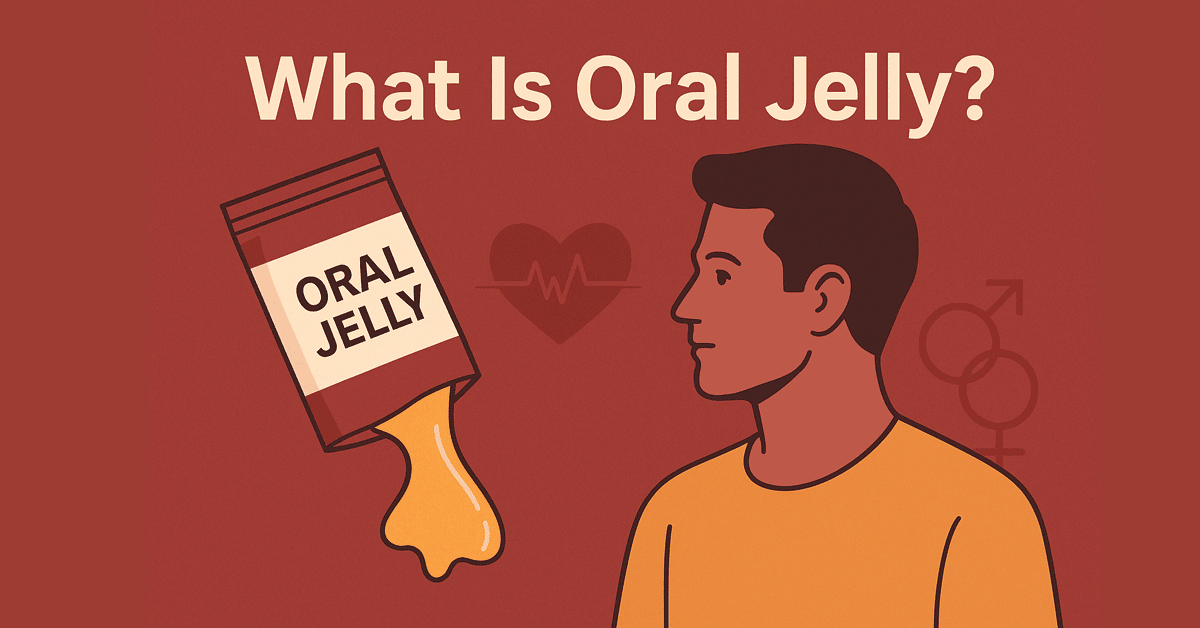 What Is Oral Jelly