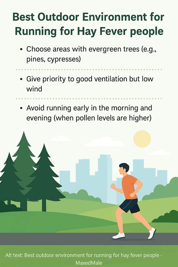 Best Outdoor Environment forRunning for Hay Fever people