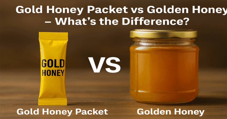 Paquete de Miel Dorada vs Miel Dorada – ¿Cuál es la diferencia?