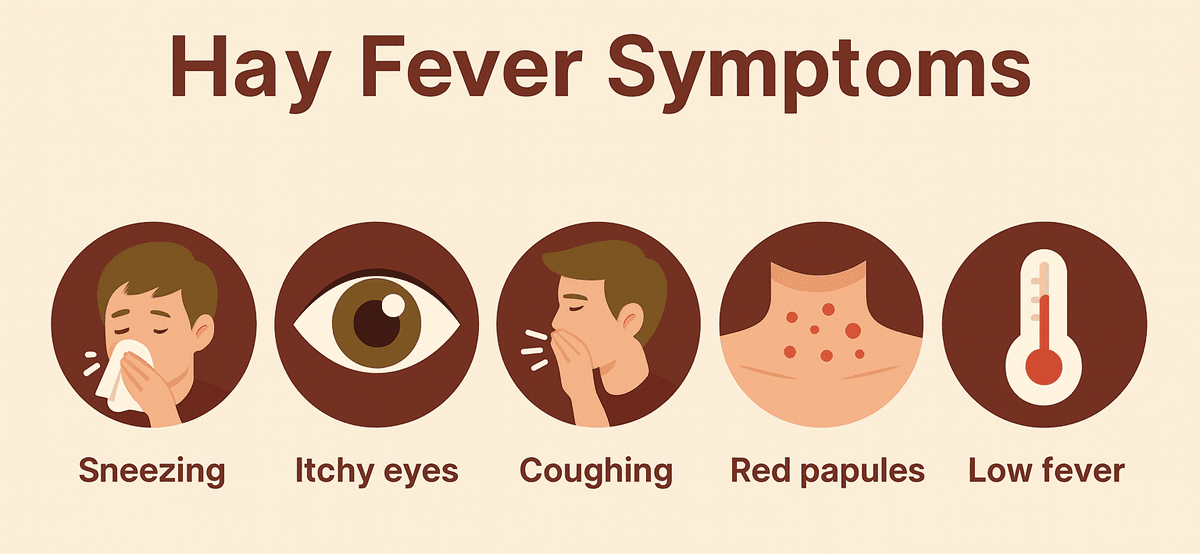 Hay Fever Symptoms