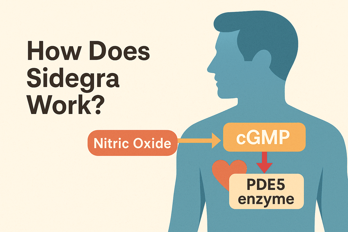 How Does Sidegra Work| Maxed Male