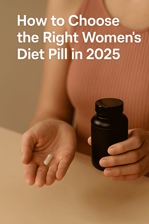 How to Choosethe Right Women'sDiet Pill in 2025