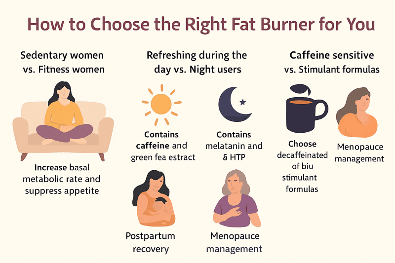 How to Choose the Right Fat Burner for You