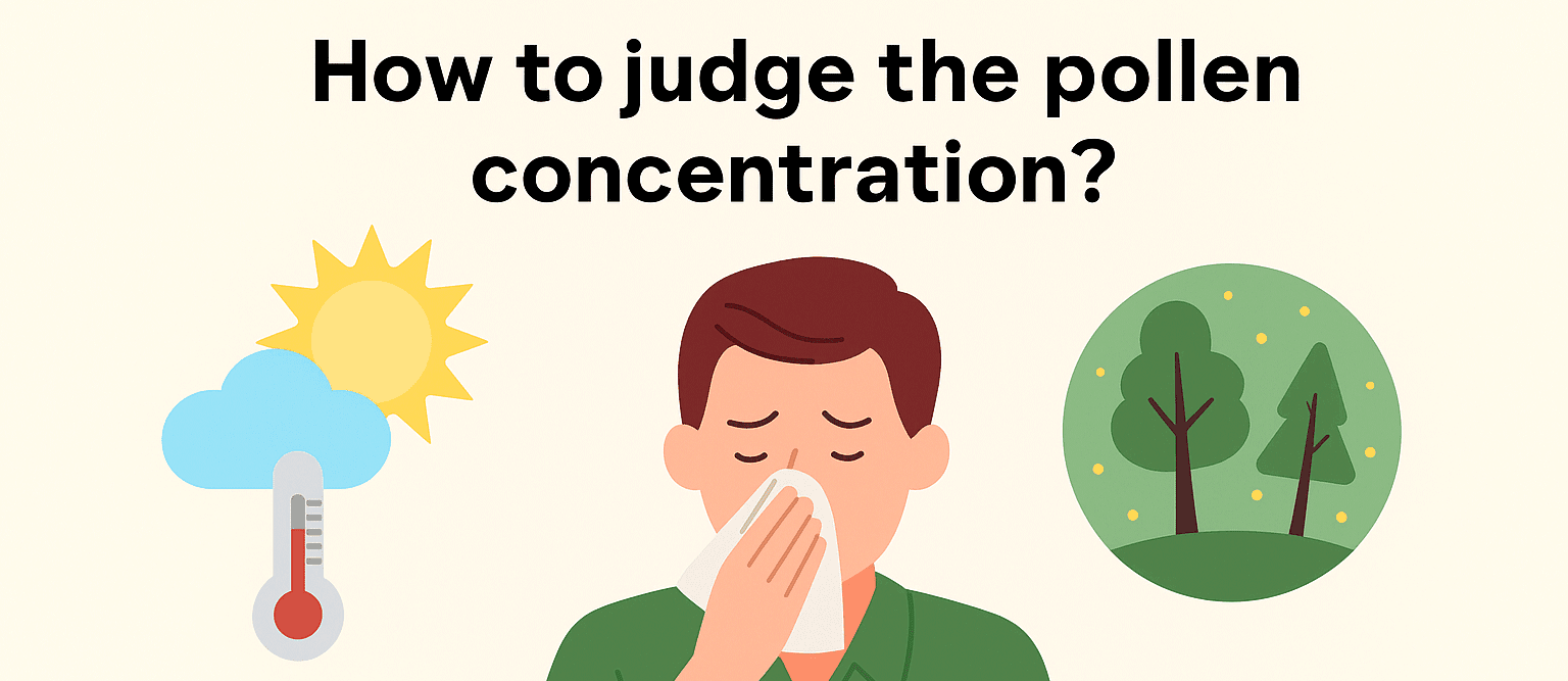How-to-judge-the-pollenconcentration