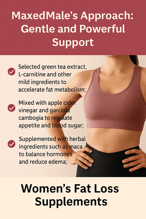 MaxedMale Approach Gentle and Powerful Support