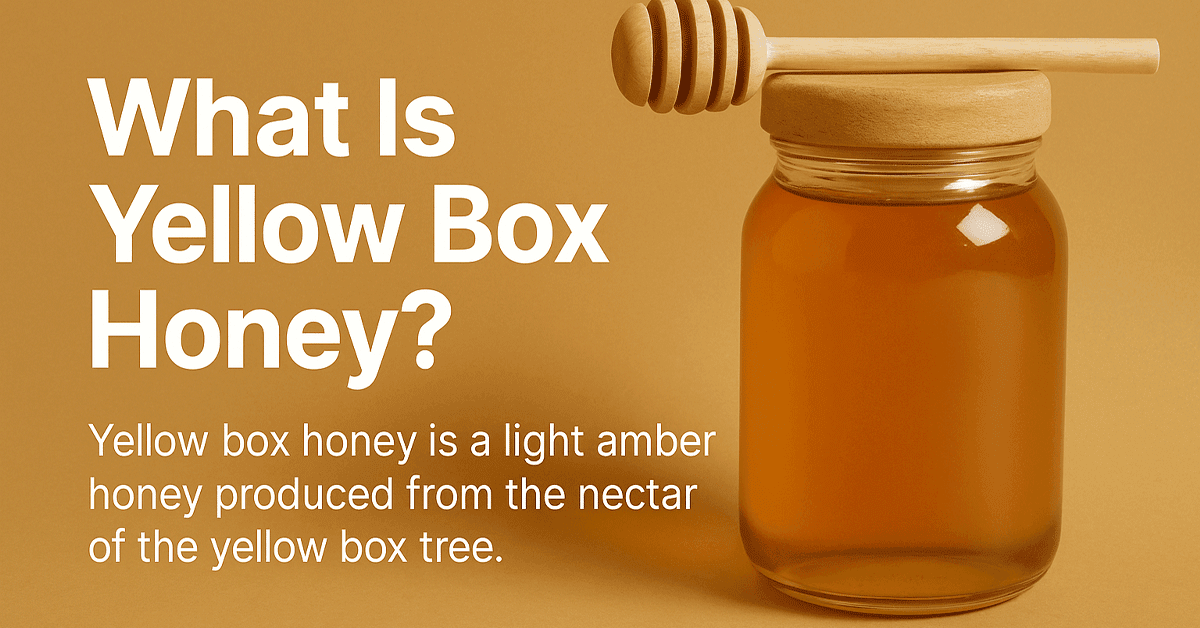 Maxedmale ¿Qué es la miel de caja amarilla?