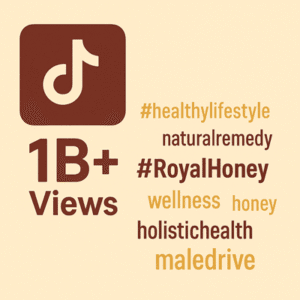 Royal Honey Popular TikTok