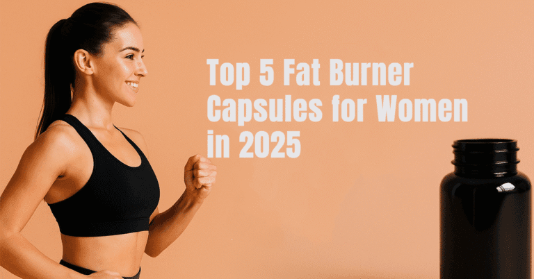Las 5 mejores cápsulas quemagrasas para mujeres en 2025