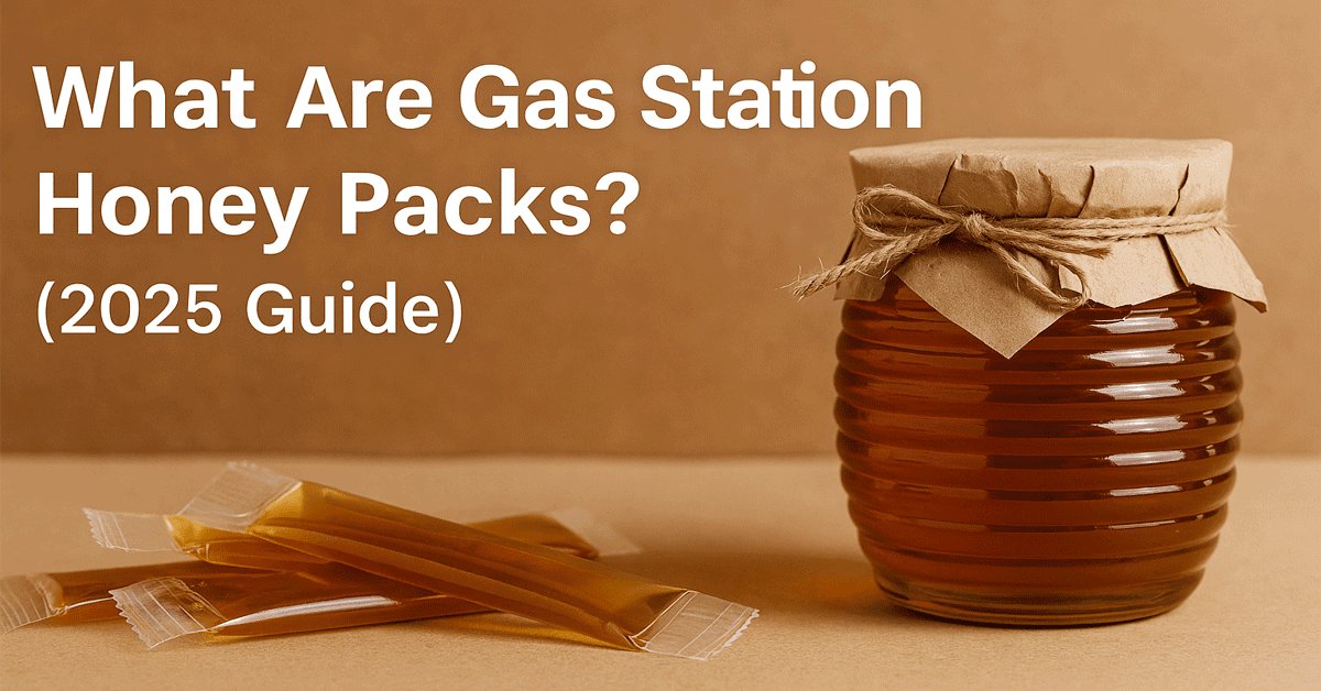 What Are Gas Station Honey Packs? (2025 Guide)
