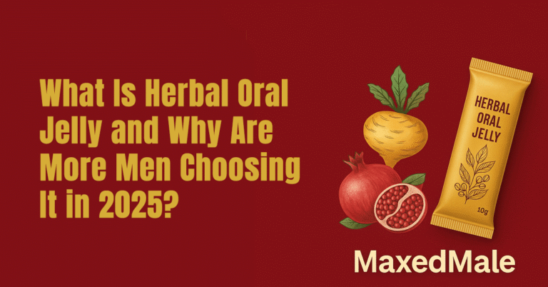 ¿Qué es el Gel Oral de Hierbas y por qué cada vez más hombres lo eligen en 2025?