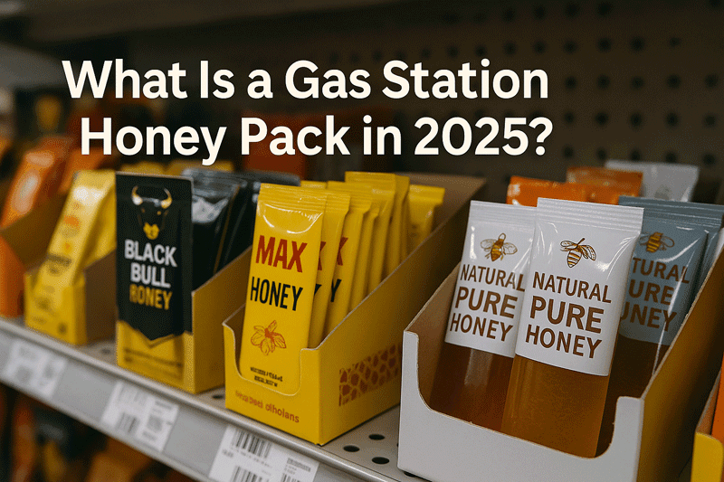 What is a gas station honey pack in 2025