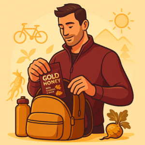 Why Men Prefer Gold Honey Packets for Daily Vitality