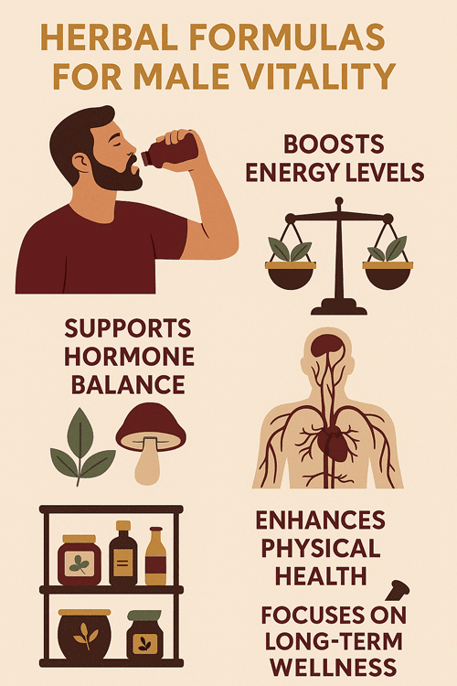 herbal formulasfor male vitality