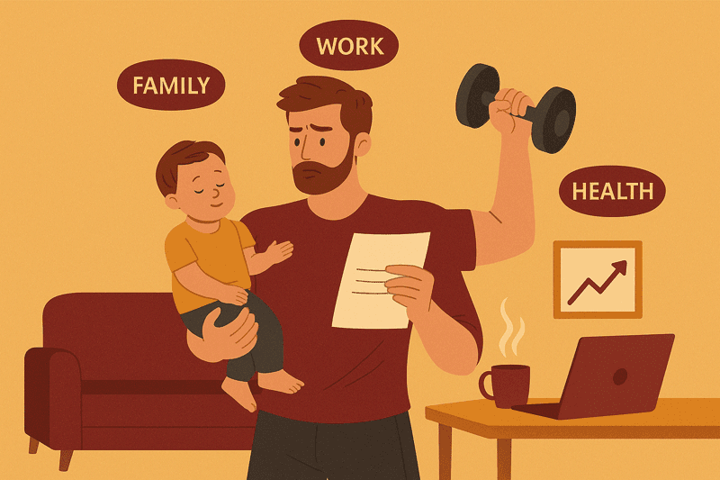 male vitality in daily life, MaxedMale