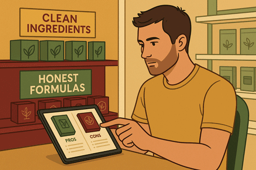 maxedmale's cleansing ingredients