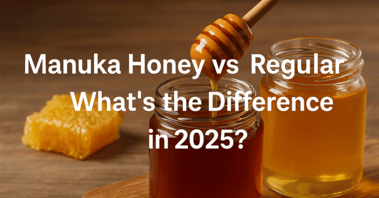 Miel de Manuka vs Miel Regular: ¿Cuál es la Diferencia en 2025?