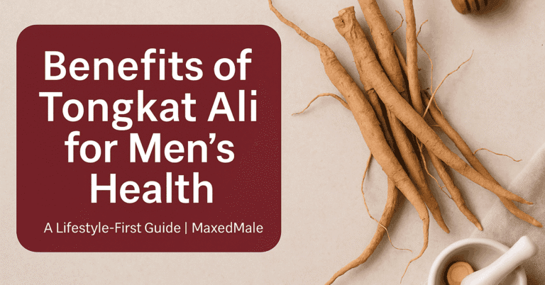 Beneficios del Tongkat Ali para la salud masculina