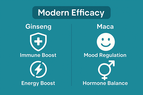 Maca-vs.Ginseng-Modern-efficacy