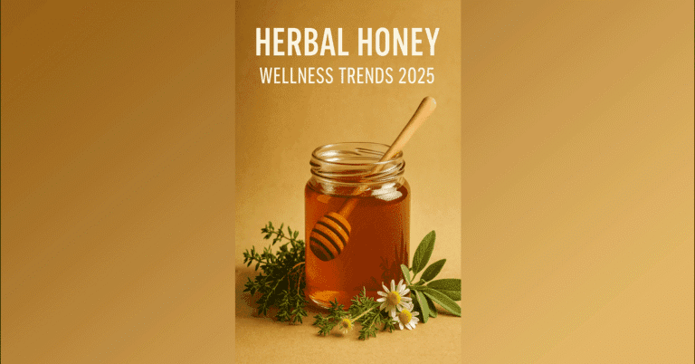 El auge de la miel de hierbas en las tendencias de bienestar 2025
