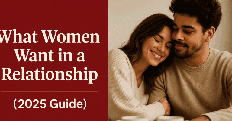 Lo que las mujeres quieren en una relación (Guía 2025)