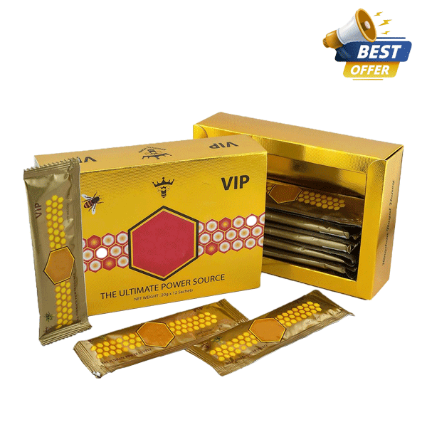 maxedmale royal honey packet