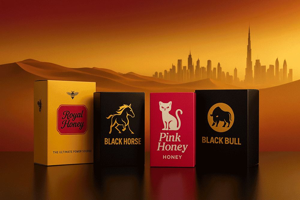 Wholesale Royal Honey & VIP Packets in the Middle East
