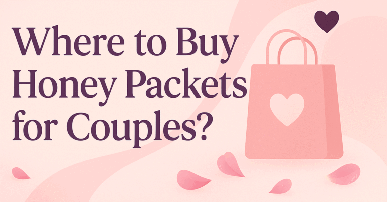 Dónde Comprar Paquetes de Miel para Parejas