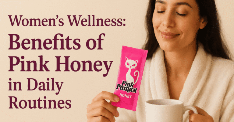 Bienestar de la mujer: Beneficios de Pink Honey en la rutina diaria