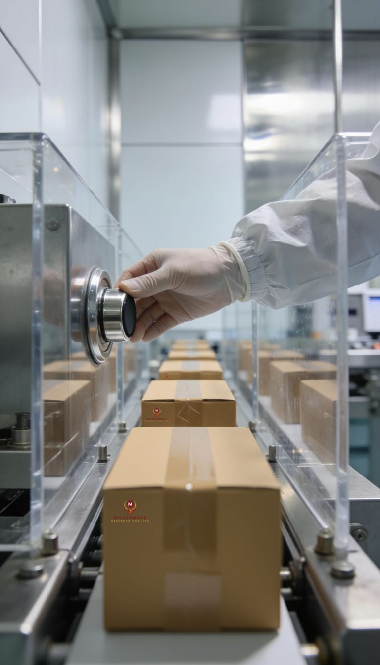 Maxedmale facility and quality control