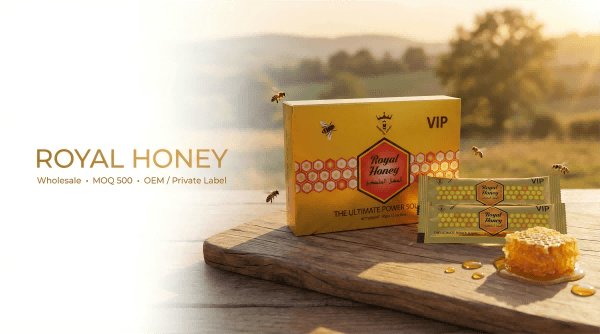 Maxedmale Royal Honey Outdoor