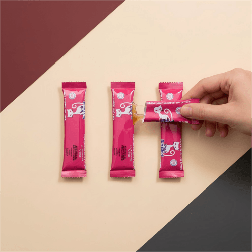 How to use step 1: Open Maxedmale royal honey sachet