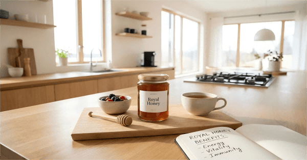 Beneficios de Royal Honey para la energía, inmunidad y vitalidad masculina