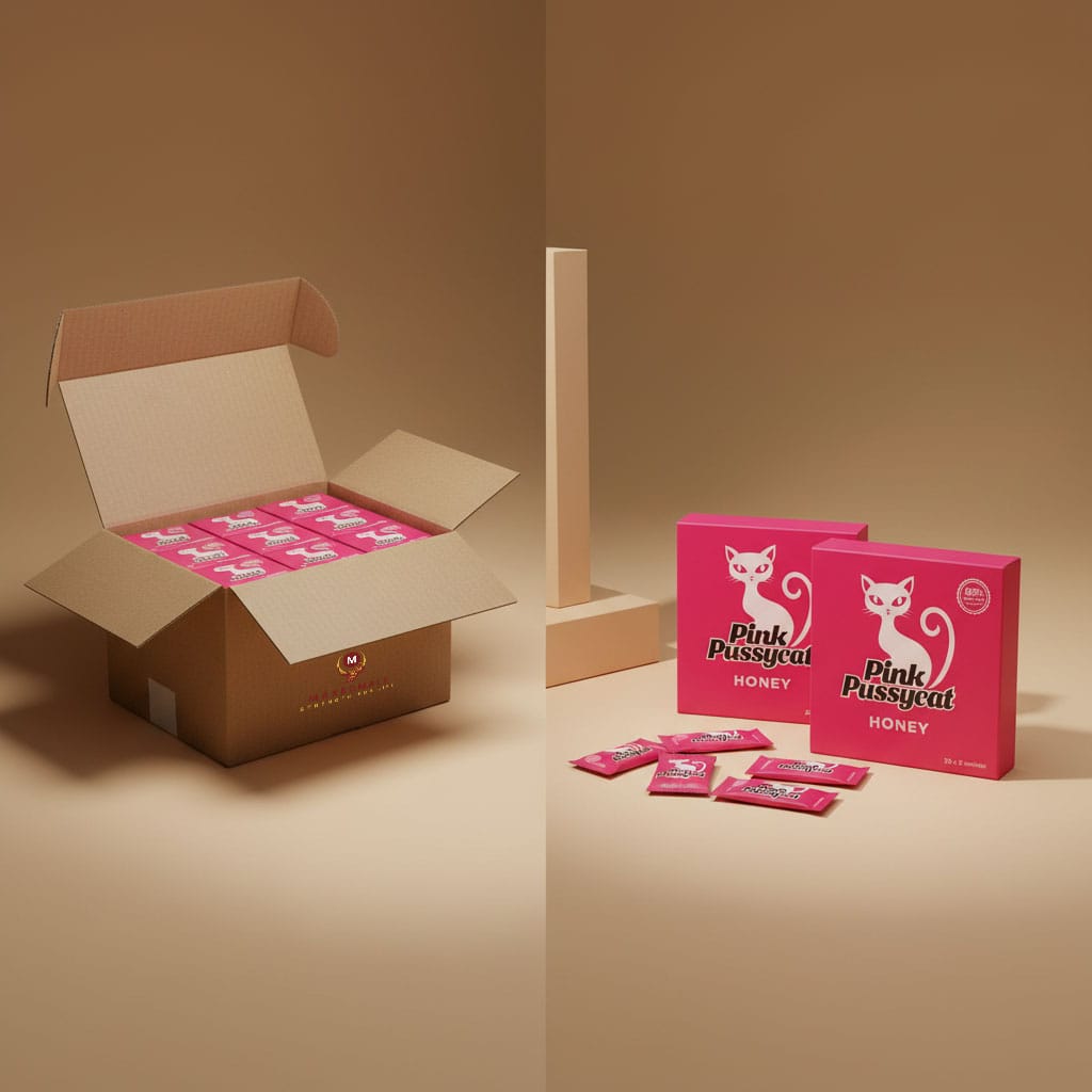 How to use step 3: Store royal honey sachets properly