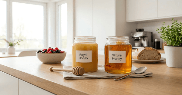 Miel real vs Miel natural Diferencias clave para el bienestar
