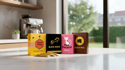 verifica que el paquete VIP de miel real sea auténtico