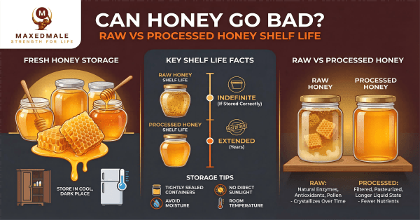 Can Honey Go Bad The Truth About Shelf Life and Safety