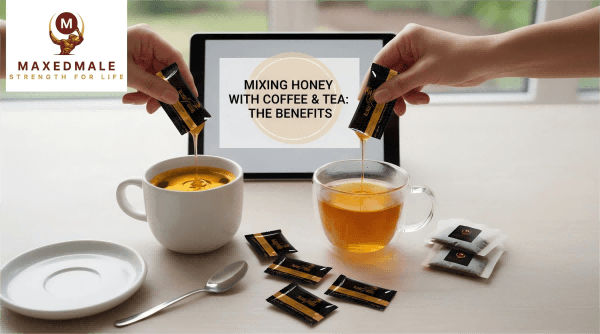 Beneficios de mezclar Paquetes de Miel Maxedmale con Café o Té