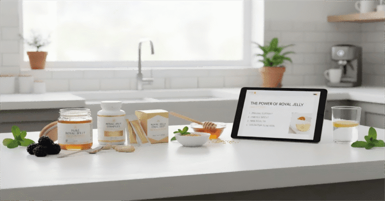 Formas y beneficios de los suplementos de jalea real