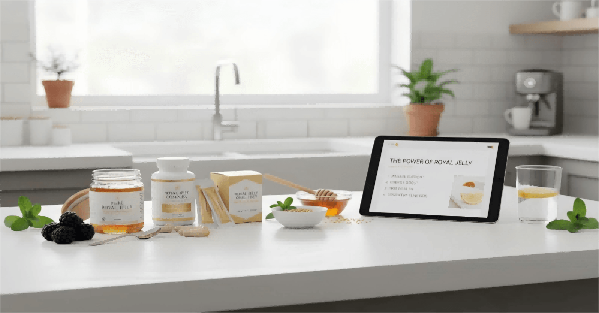 Royal jelly supplements forms and benefits