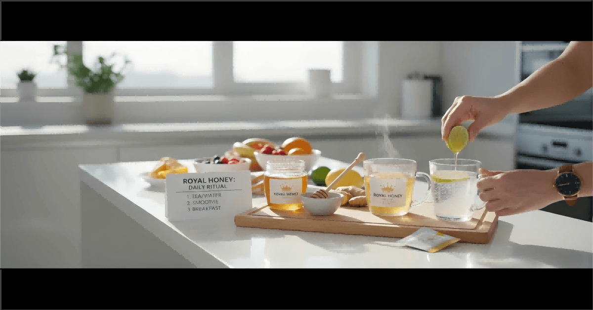 Maxedmale how to use royal honey effectively