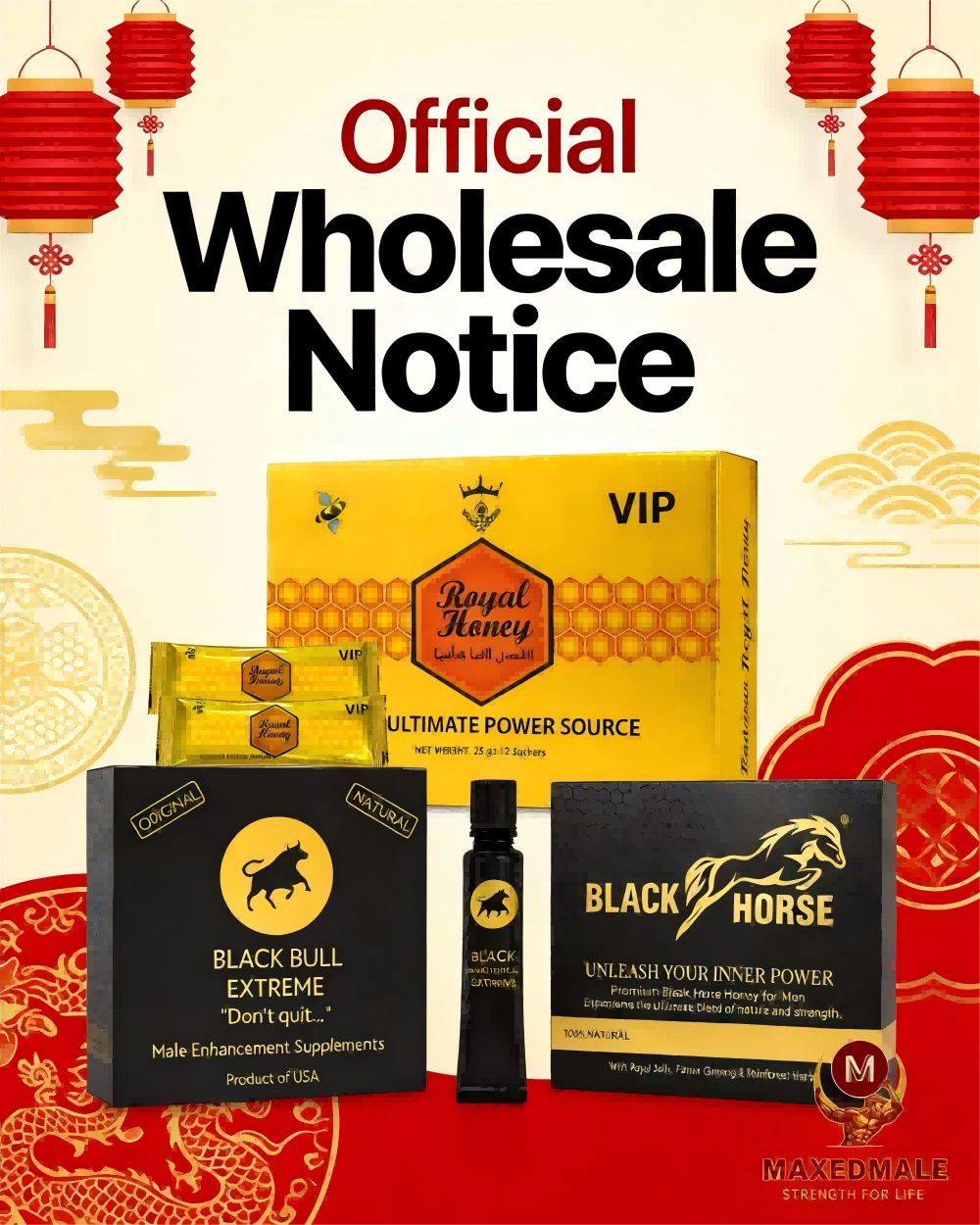 Royal honey wholesale Australia banner - supplier landing page for distributors and private label buyers